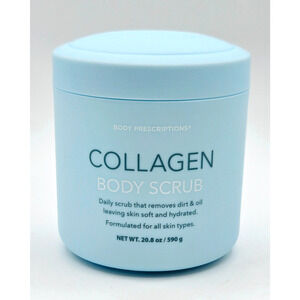 Body Prescription Collagen Body Scrub 20.8 oz - NEW - Daily Use - Free Ship